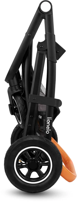 Дитячий візочок 2 в 1 Lionelo Amber Grey Graphite
